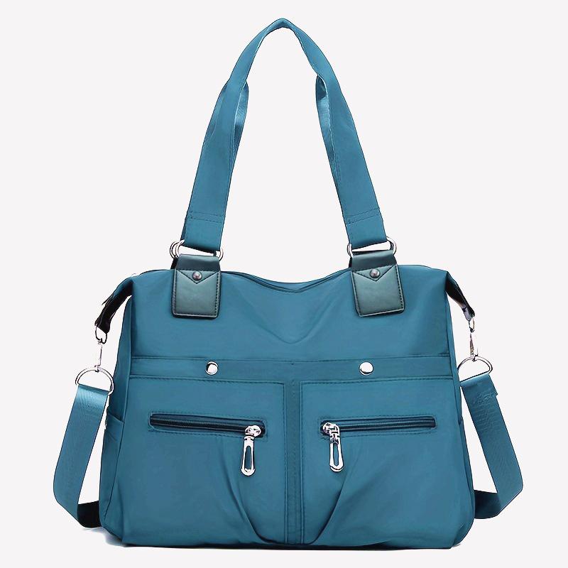 Stilvolle Leichte Wasserdichte Damen Oxford Crossbody Bag im Koreanischen Stil - Handtasche mit Großer Kapazität für Reisen & Shopping