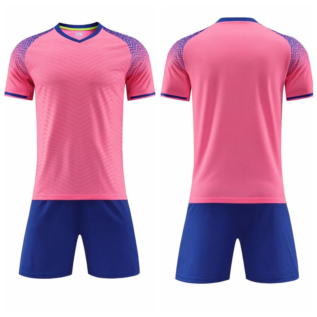 Wholesale Children's Football Jersey Sets, Primary School Football Training Jerseys, Boys and Girls Competition Printed Jerseys