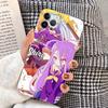 Anime No Game NO life Phone Case for iPhone 15 8 7 6 6S Plus X SE 2020 XR XS 14 11 12 13 Mini Pro Max Mobile Case