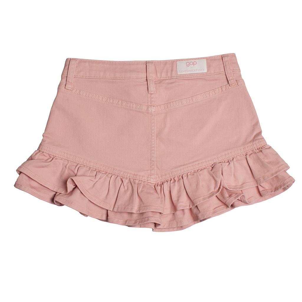 Denim Skirt with Ruffles 798712 for Girl