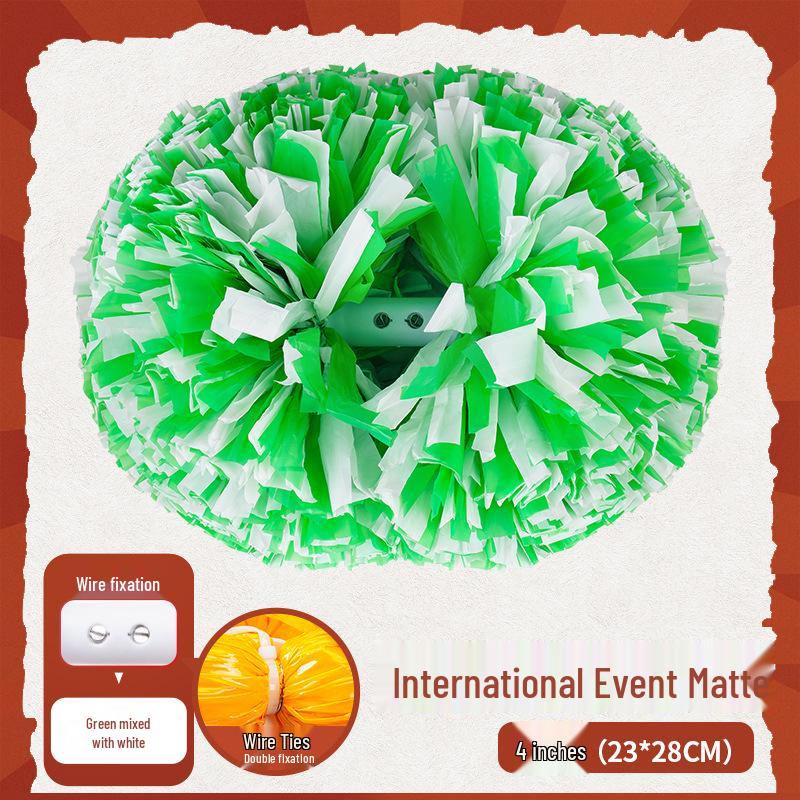 Cheerleading Flower Ball Props for Dance Performances