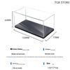 1Pcs 1/43 Diecast Model Car Transparent Display Box Acrylic Storage Box Practical DIY Dustproof Display Rack Toy