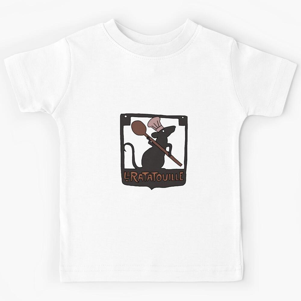 La Ratatouille Sign - Ratatouille Kids T-Shirt 120