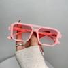 Fashionable Children's Sunglasses UV Protection Summer Accessories Square Frame Sun Glasses Outdoor Korean Style Baby Shades