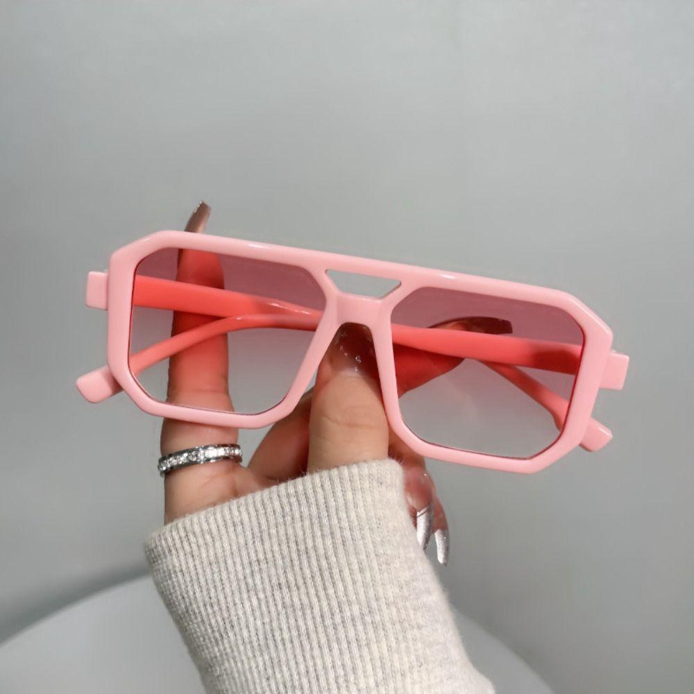 Fashionable Children's Sunglasses UV Protection Summer Accessories Square Frame Sun Glasses Outdoor Korean Style Baby Shades