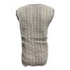 Ciciten Pocket Buttoned Daily Knitwear Women's Vest Mother's Vest