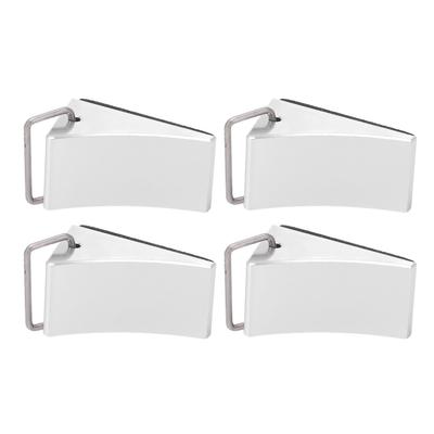 4PCS RC Model Car Wheel Chock Good Fixation Anti Slip Bottom RC Aluminum Alloy Wheel Chock for