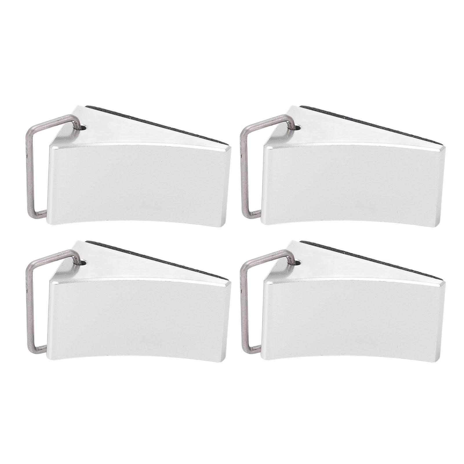 

4PCS RC модель автомобіля колесо упор для хорошої фіксації антиковзке дно RC алюмінієвий сплав колесо упор для