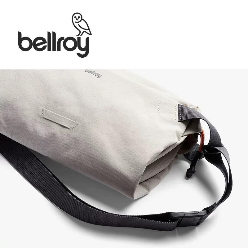Bellroy Australien Lite Sling L Leichte Fahrrad-Brusttasche Magnetische Crossbody-Tasche Leichte Tasche