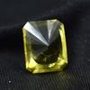Natural Yellow Sapphire Loose Gemstone 9.55 Ct Emerald Cut September Birthstone for Gem Collections