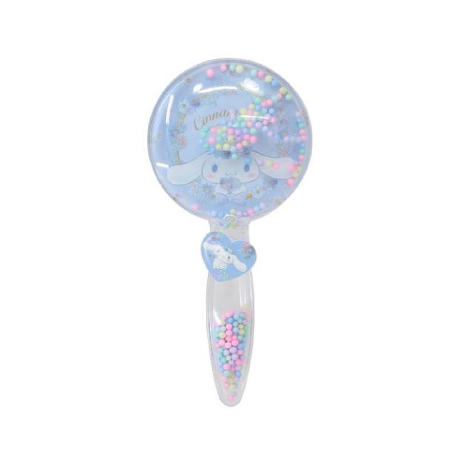 

Hairbrush with hair tie Cinnamoroll
