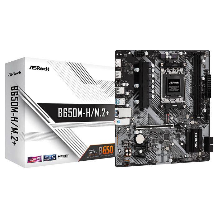 ASROCK B650M-H/M.2+