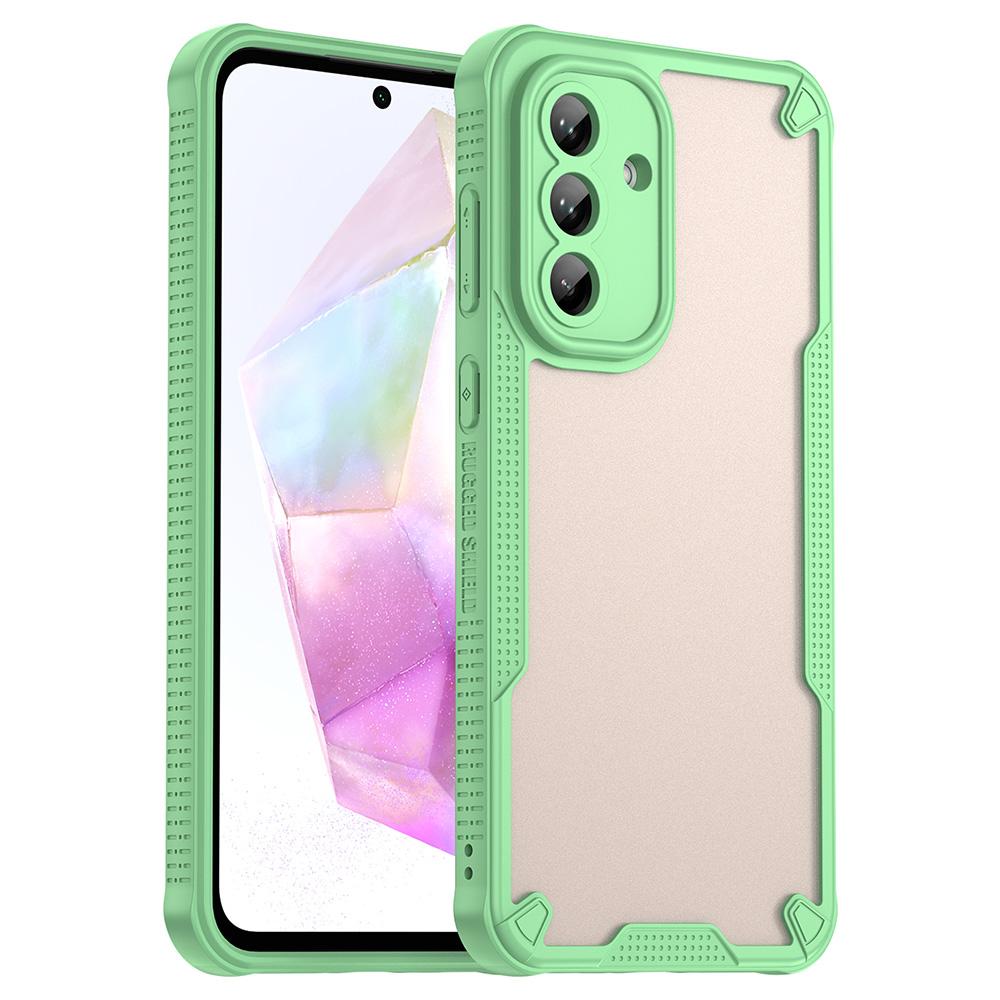 

For Samsung Galaxy A56 5G Case Hybrid Frosted Phone Back Cover D