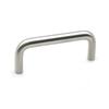 Stainless Steel U-Shaped Pull Handle for Cabinets and Wardrobes
