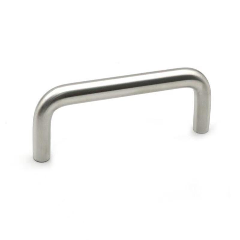 Stainless Steel U-Shaped Pull Handle for Cabinets and Wardrobes