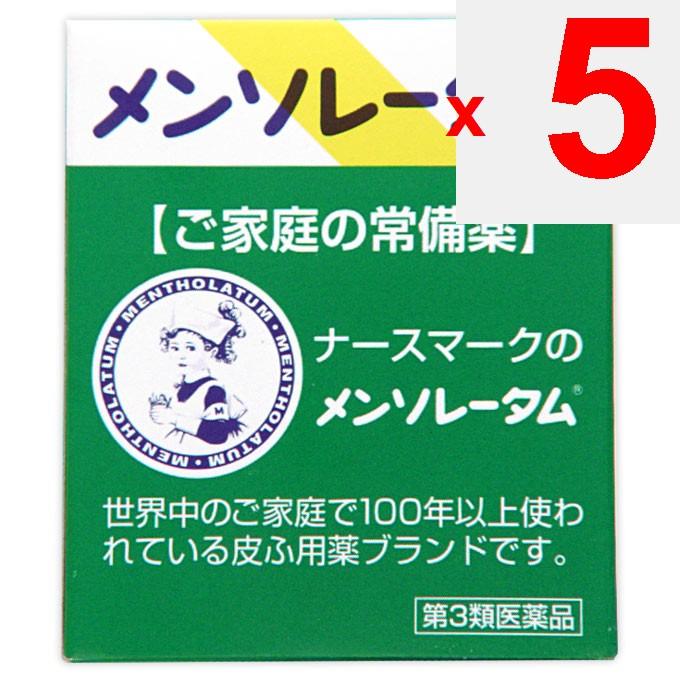 Rohto MENTHOLATUM Ointment C 75g Non-steroidal Efficacy: Cracks, chapped skin, chilblains, itching
