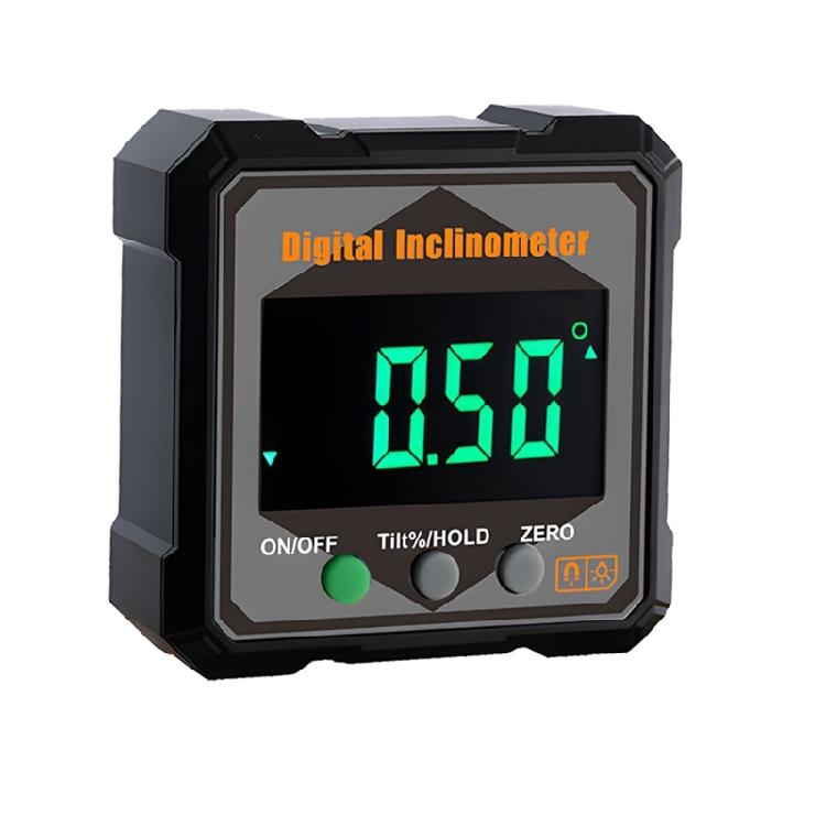 LED Backlights Digital Angles Finder Double Mode Operation Auto Rotating Screen Magnetic Tool For Calibration