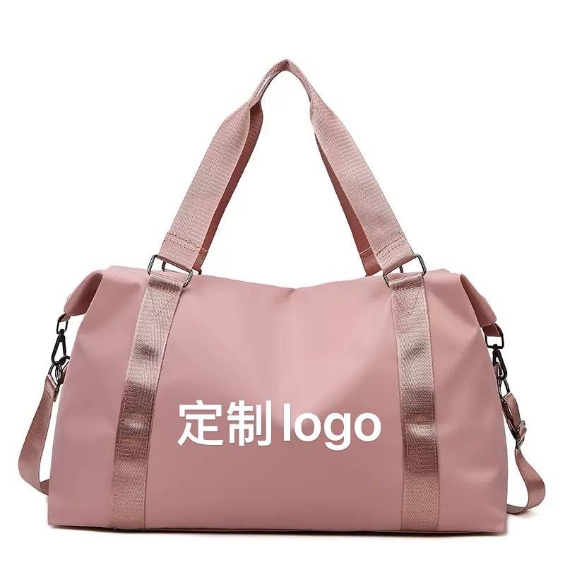 New model of dry and wet separation luggage bag, short-distance portable waterproof gym bag, yoga bag, large-capacity travel bag for women