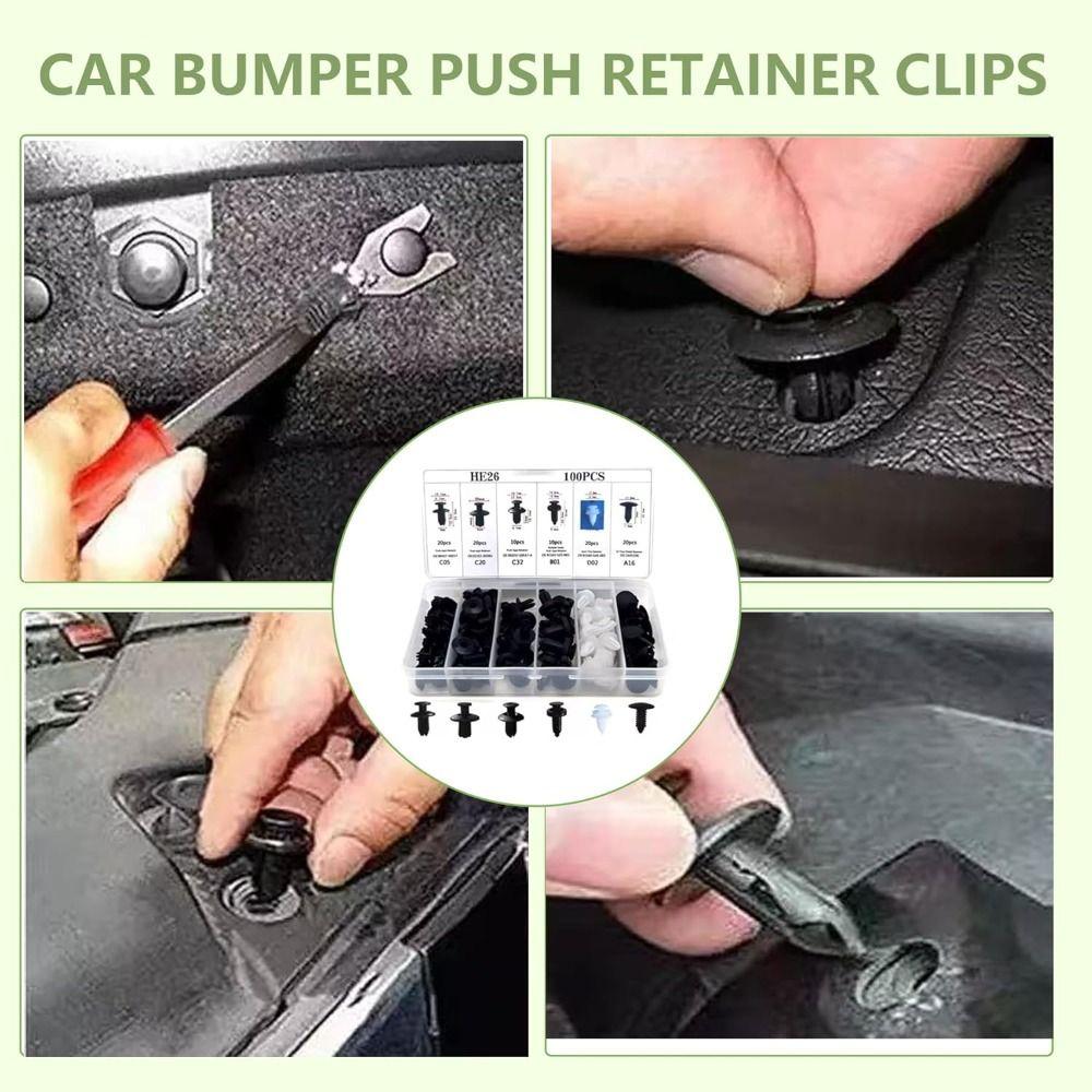 Repairing Retainer Clips Universal Fasteners Sets for Tesla Model 3 Y S X Car Accessories