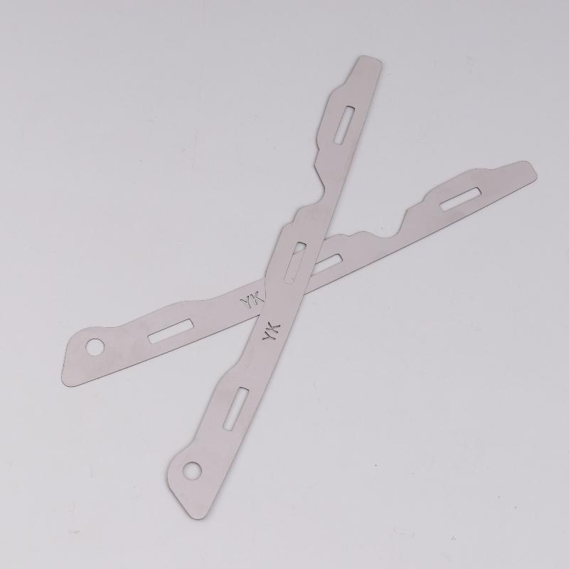 Civic 2012 2016 2 Piezas Hebilla de Placa Metálica Reparación Parachoques Delantero Resistencia Duradera para Modelos de 9ª Generación