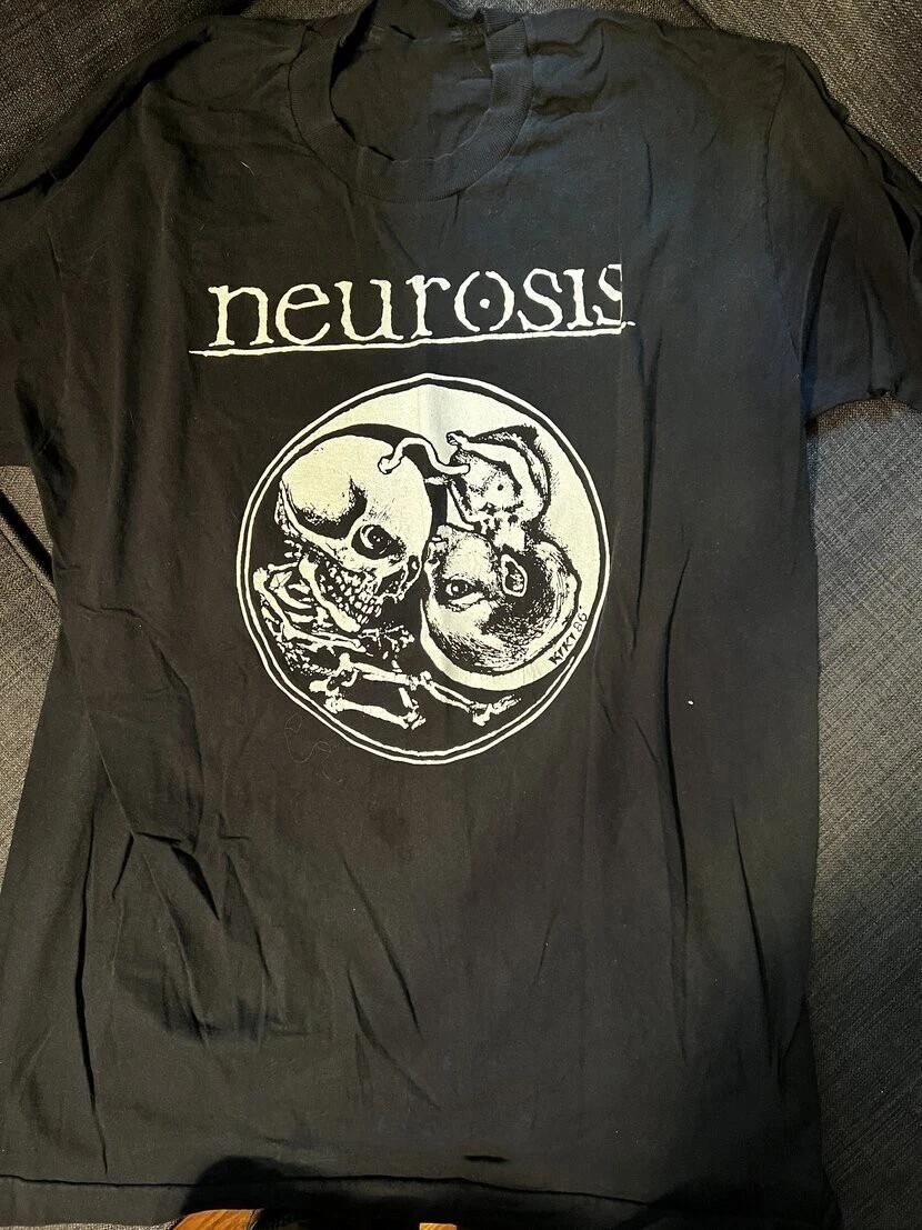 Neurosis Word As Law era T-shirt Cotton For men Women All Size S-234XL M150 S
