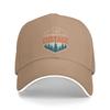 I'm Coming To The Cottage Baseball Cap  Vintage Trucker Hat Spring Unisex Men Outdoor Sports Baseball Caps