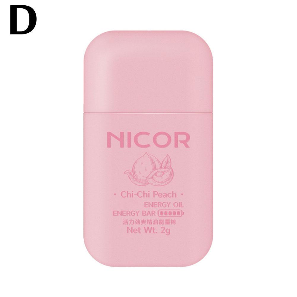 Назальный ингалятор Назальное эфирное масло Ментоловый ингалятор Облегчение ринита Усталость Артефакт Лимон Персик Таиланд Ароматерапевтический спрей