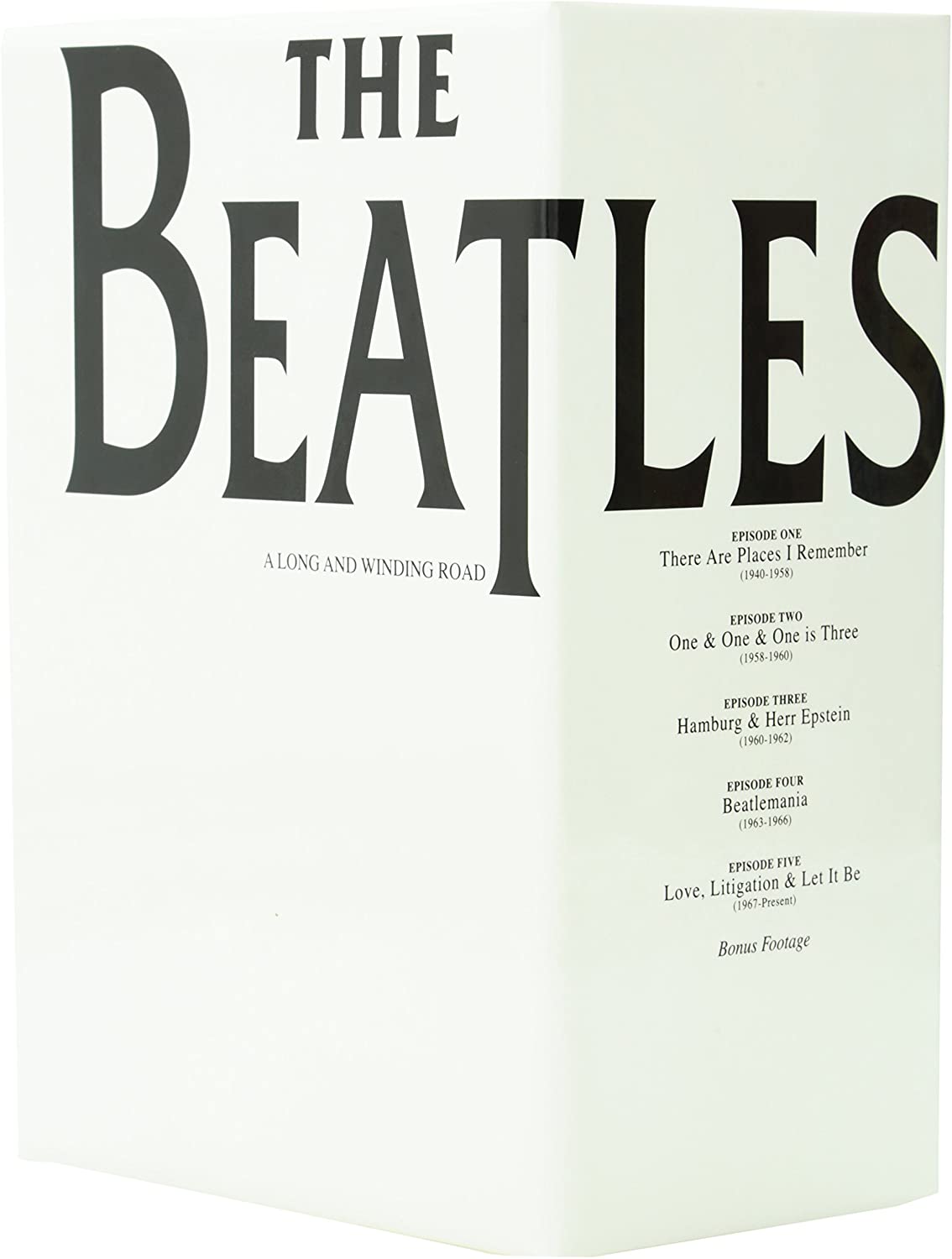 

DVD DVD - The Beatles-A Long and Winding Road Japan Movies & DVD Used