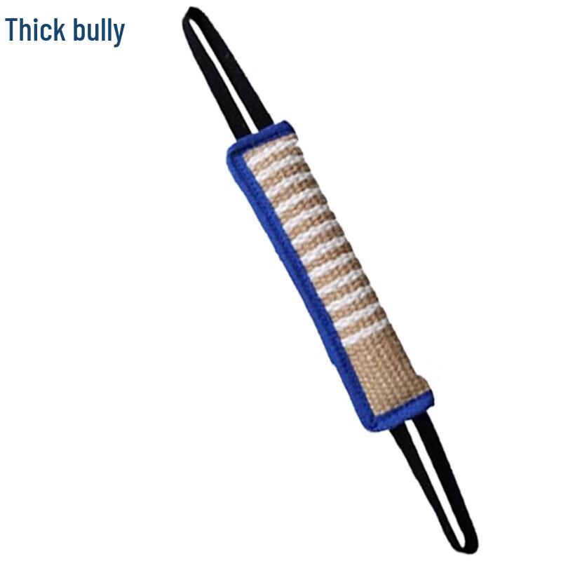 

Houba Dog Training Coarse Hemp Bite Stick