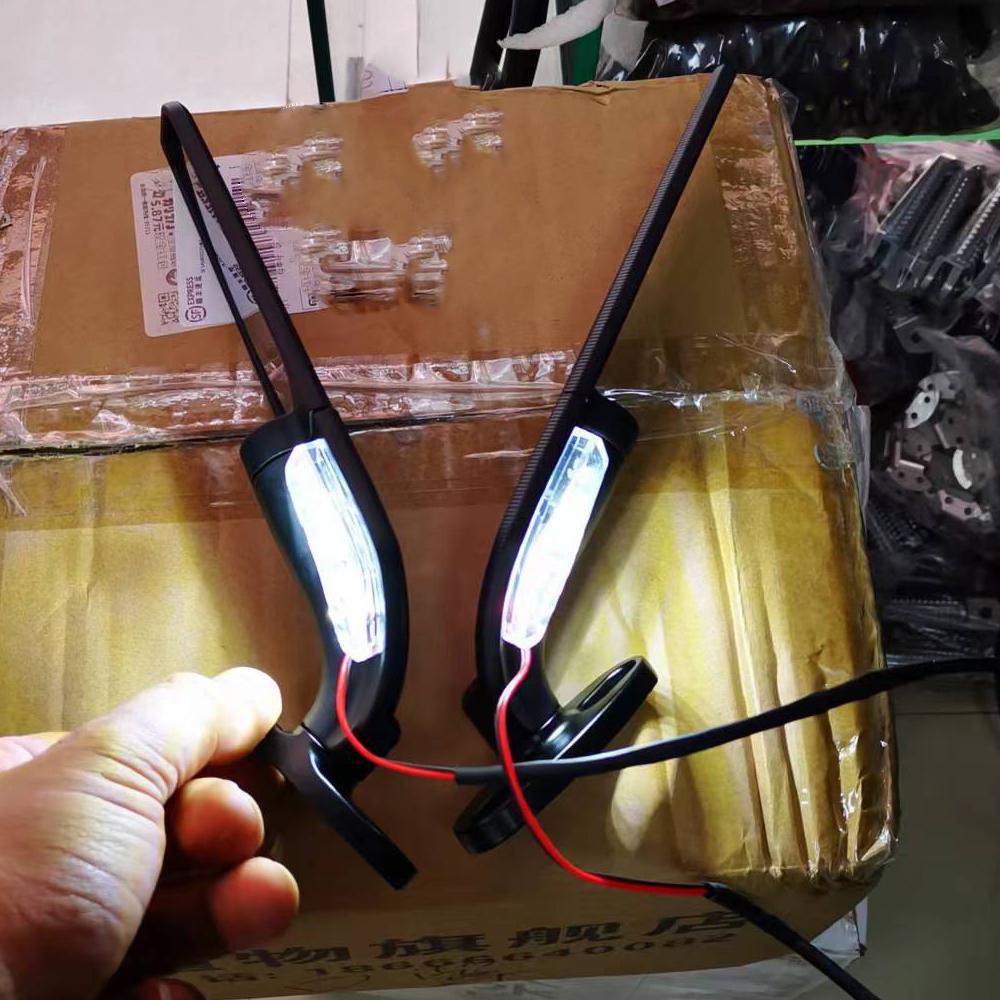 Modified Motorcycle 2PCS Rearview Mirrors Wind Wing Adjustable Rotating Side Mirrors For HONDA CBR250 CBR300 CBR400 CBR500 R RR