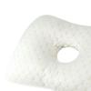 PP Cotton Milk Silk Side Sleeper Ear Pillow Adjustable Guard Protector Portable Sleeping Cushion for Neck Relief Home Use