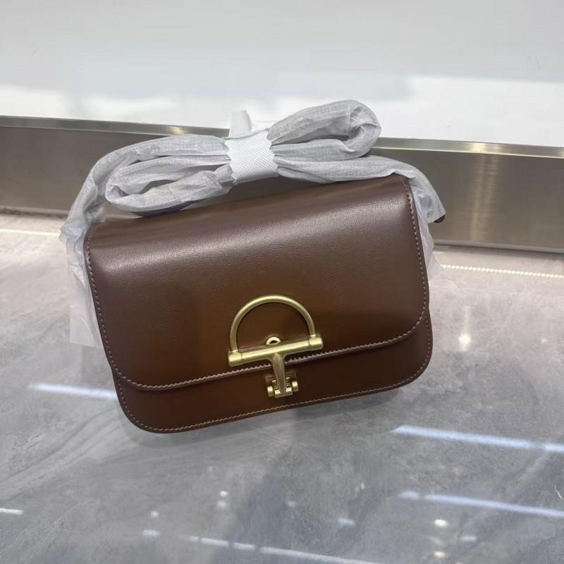 2025 Fashionable Simple Armpit Casual Foreign Flavor Solid Color Saddle Portable Single-shoulder Cross-body Bag Female