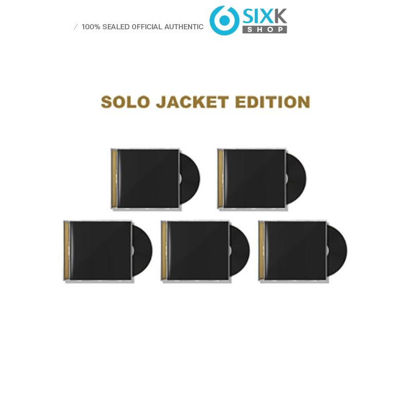 [Pre-order] TOMORROW X TOGETHER Japan – [STARKISSED] FIRST PRESS LIMITED EDITION MEMBER SOLO JACKET EDITION