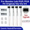 Încălzitor Ceramic & Termistor Pentru Bambu Lab P1P P1S HotEnd Cartuș Ceramic Senzor de Temperatură Pentru Imprimantă 3D Bambulab P1S P1P