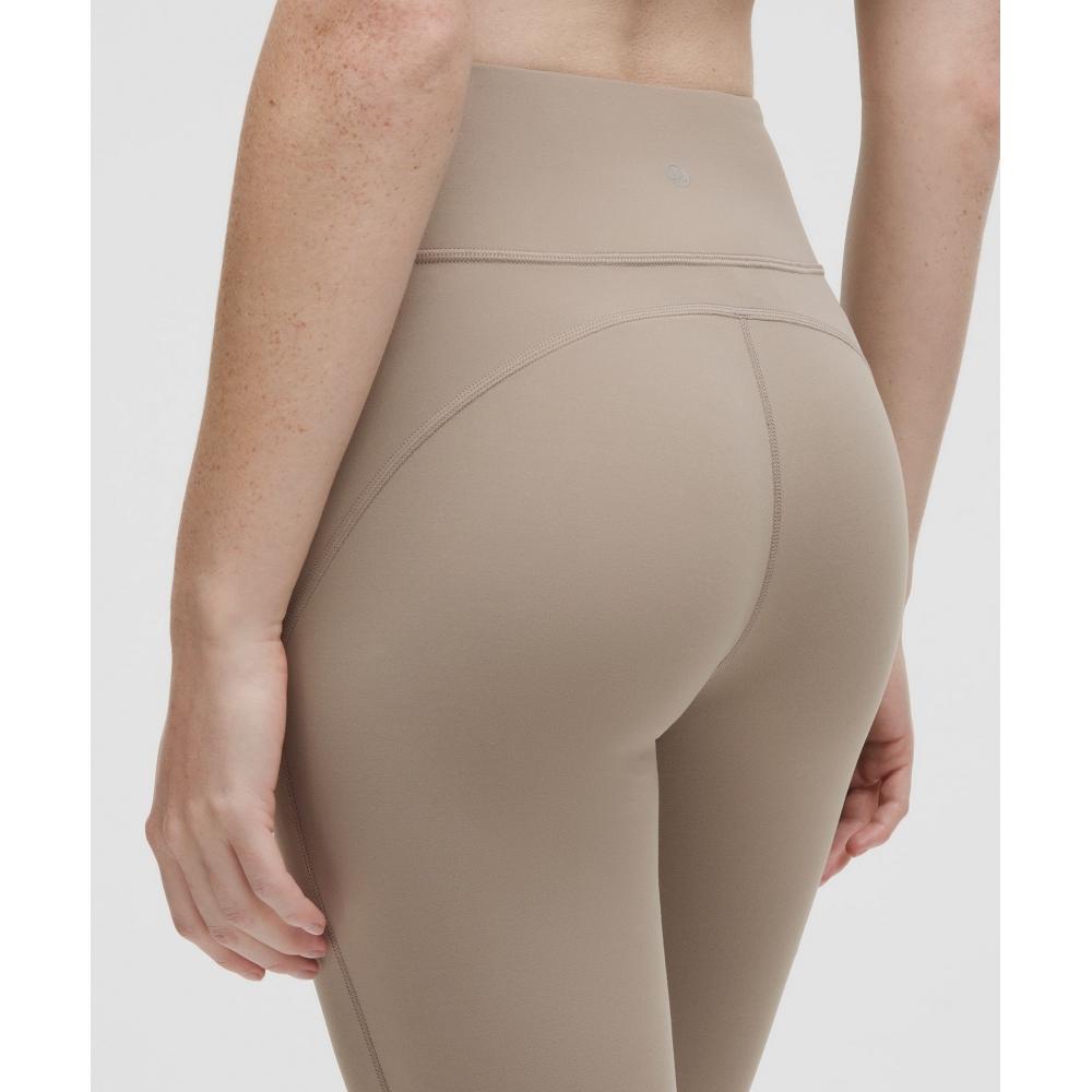 Lululemon Groove Nulu High Rise Flared Pant  Regular Warm Ash Grey