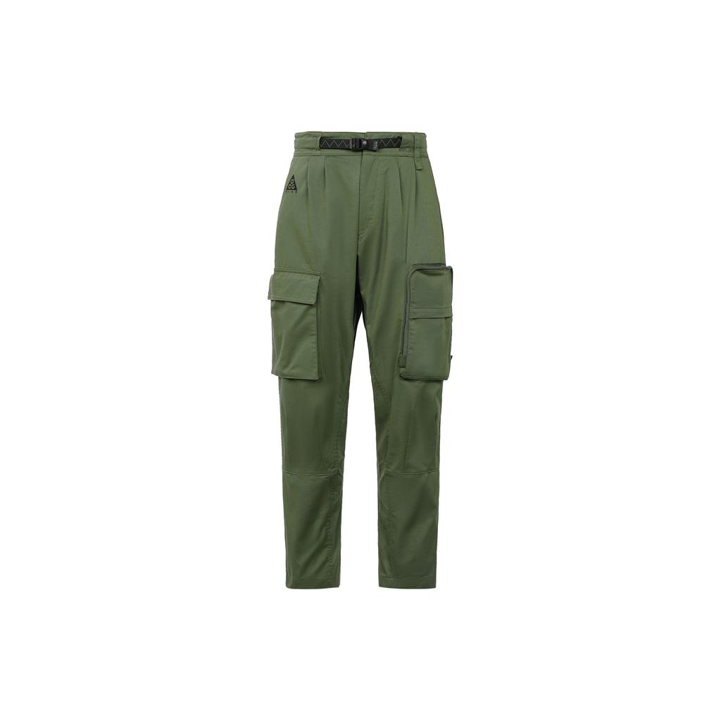 New Nike Casual Pants Men's Army Green CD7647-325