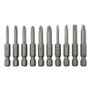 Cross Slotted Screwdriver Hex Screwdriver Bits Quick Change Drill Bits