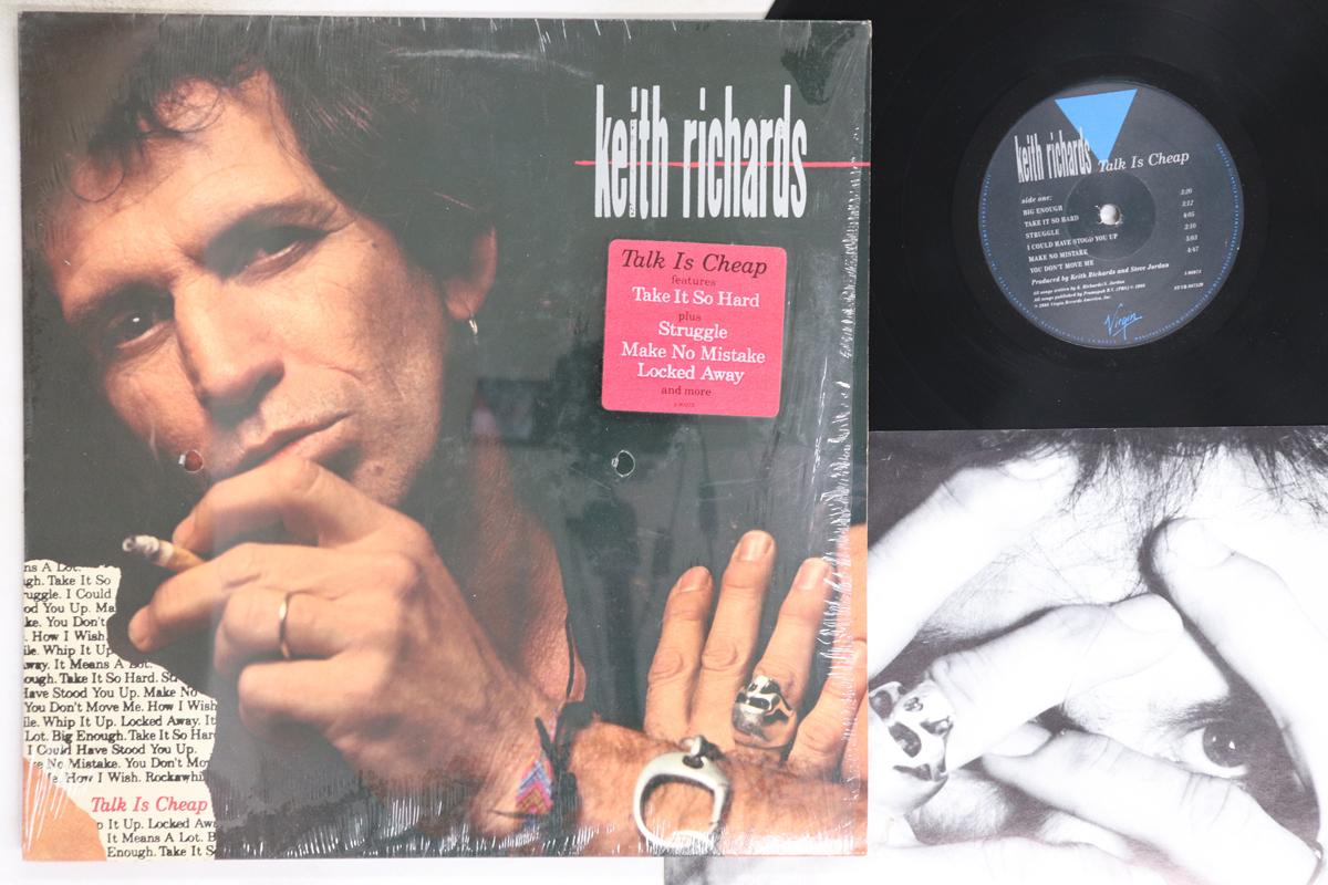 

LP Пластинка KEITH RICHARDS - Talk Is Cheap 190973 VIRGIN 1988 США Рок Б/У
