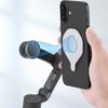 Aluminum Alloy Quick Release Phone Clamp for Mobile 7 7P 8 Handheld Stabilizers Secure Magnetic Attachment