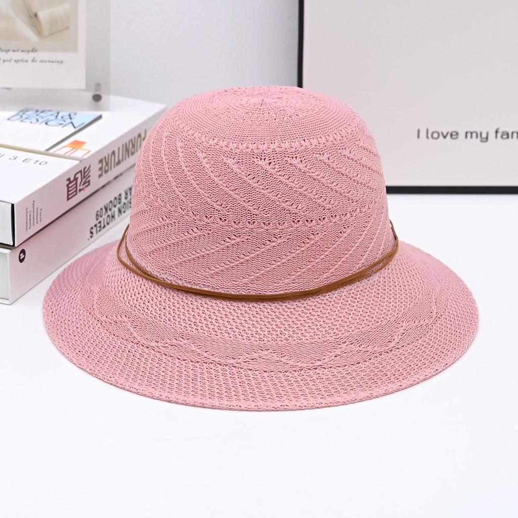 Summer New Women's Outdoor Sunshade and Sun Protection Straw Hat Beach Hat UV Resistant Sun Hat