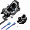 2 Sets M4 Threaded Disc Brake Caliper Bolts 31mm Length Caliper Screws  for Road Bicycle
