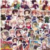 Hetalia Anime Sticker Journal - Yao, Francis, Arthur, Kiku, Feliciano Decorations