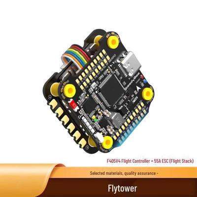 Yunzhuo FPV Racing Drone F405 V4 Flight Controller + 55A ESC Stack