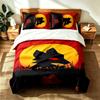 AS Roma (1) 3pc set suitable for master bedrooms soft and comfortable an ideal gift for family and friends Includes one duvet cover and two pillowcase