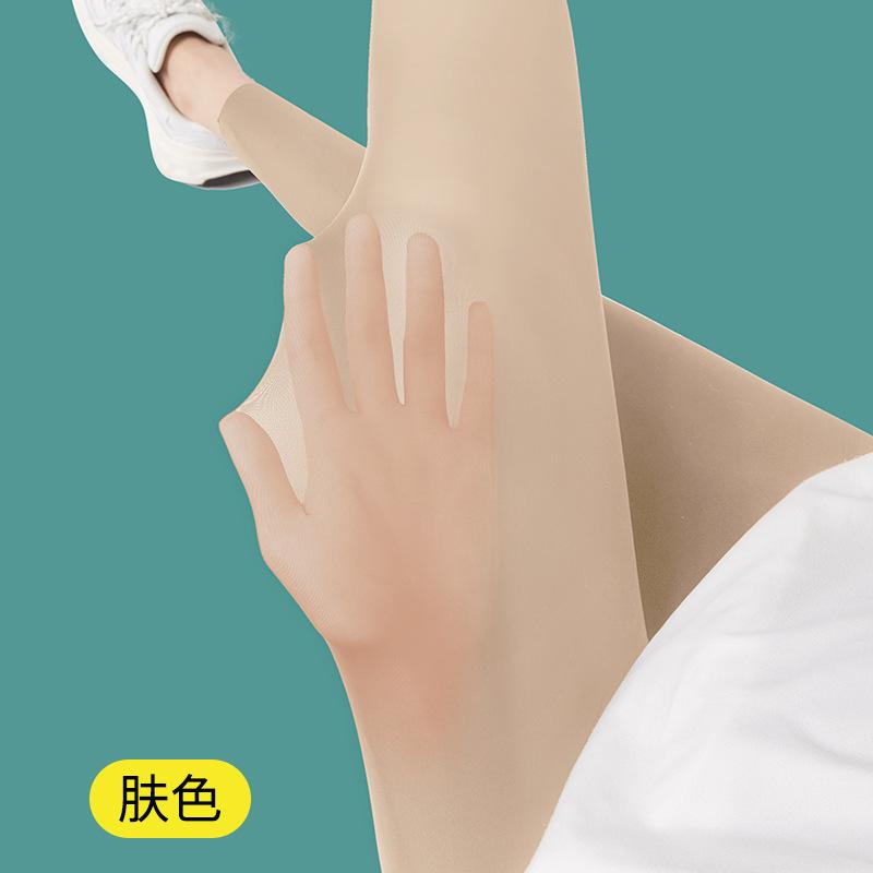 

Ультратонкие брюки-акула летняя женская одежда ледяной шелк высокая талия йога подтягивающие бедра брюки Барби большой размер можно носить худые леггинсы XL size (recommended 140-90kg)