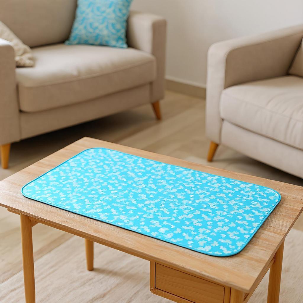 Portable Ironing Mat Non-Slip Iron Blanket Portable Ironing Mat For Quilting Crafting Sewing Apartment Workplace Dormitory