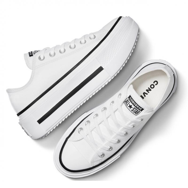 Converse Double Stack Lift White A15491c