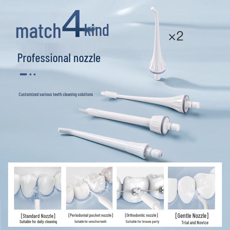BAIR M3Plus Portable Orthodontic Water Flosser
