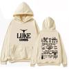 Luke Combs Tour Hoodie Tops Long Sleeve Regular Sweatshirt Music Fans Gift Spring Summer Casual