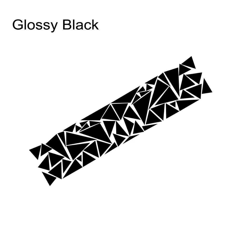 Triangle Stickers Car Body Decoration Stickers 200x60cm DIY Car Body Sticker For Hyundai Ioniq 5 6 7 N Line 2025 2025 2025 2025